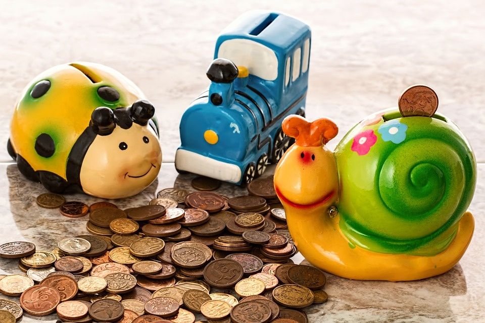 Kinderen leren omgaan met geld